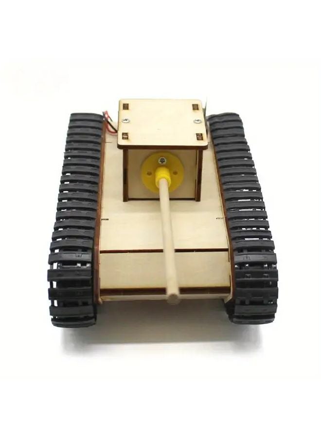 JCK TK DIY نموذج محاكاة دبابة تجميع نموذج مساعد تعليمي لعبة تكنولوجيا 1 مجموعة - Image 5